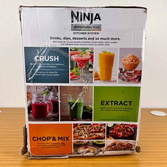 Ninja BN801 Professional Plus Kitchen System, 5
Functions for Smoothies & More - Picture 1 of 7